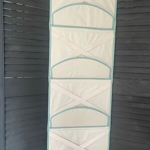 Elegant Blue Hanging Organizer